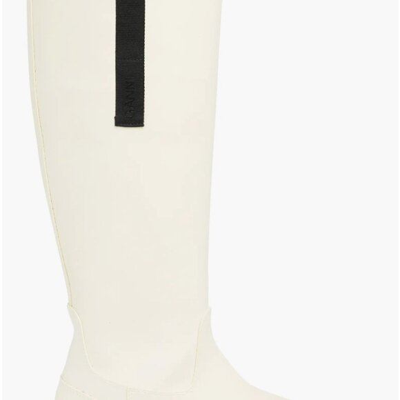 GANNI Recycled Rubber Lug Sole Country Boot - Picture 5 of 5